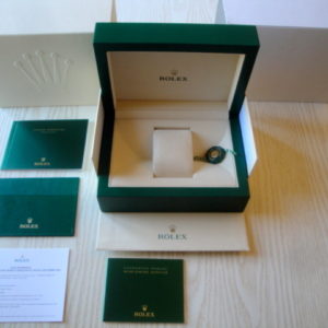Rolex replica scatola box per orologi full set completa